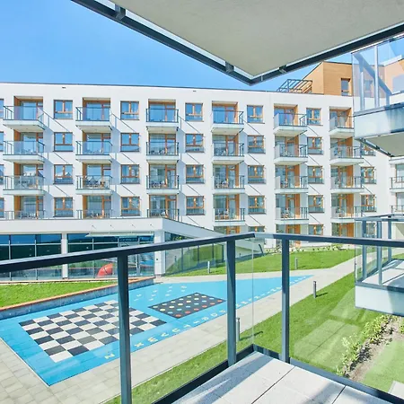 Bel Mare Apartament Z Parkingiem 아파트 *