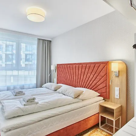아파트 Bel Mare Apartament Z Parkingiem 미엥지즈드로예